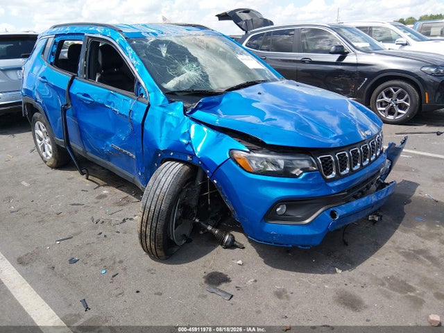 Aukcja sprzedaży 2024 Jeep Compass Latitude 4x4, vin: 3C4NJDBN4RT136747, numer aukcji: 45911978