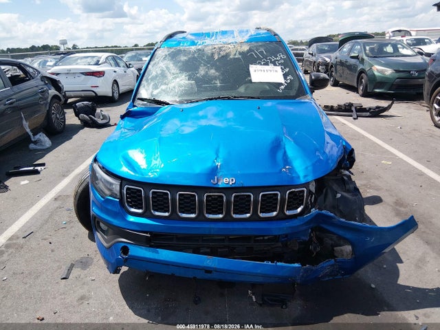 Aukcja sprzedaży 2024 Jeep Compass Latitude 4x4, vin: 3C4NJDBN4RT136747, numer aukcji: 45911978
