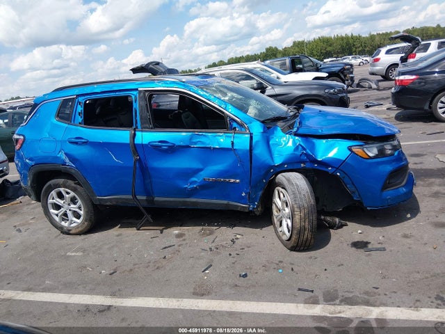 Aukcja sprzedaży 2024 Jeep Compass Latitude 4x4, vin: 3C4NJDBN4RT136747, numer aukcji: 45911978