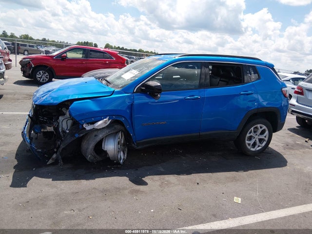 Aukcja sprzedaży 2024 Jeep Compass Latitude 4x4, vin: 3C4NJDBN4RT136747, numer aukcji: 45911978