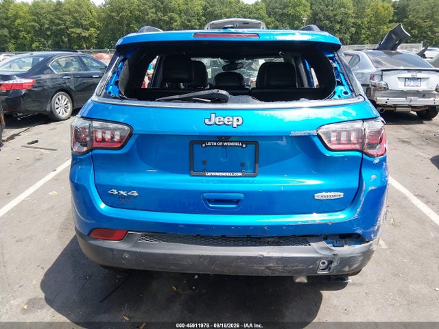 Aukcja sprzedaży 2024 Jeep Compass Latitude 4x4, vin: 3C4NJDBN4RT136747, numer aukcji: 45911978