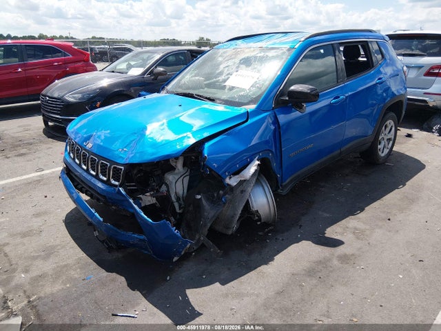 Aukcja sprzedaży 2024 Jeep Compass Latitude 4x4, vin: 3C4NJDBN4RT136747, numer aukcji: 45911978
