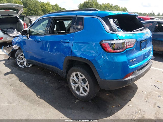 Aukcja sprzedaży 2024 Jeep Compass Latitude 4x4, vin: 3C4NJDBN4RT136747, numer aukcji: 45911978