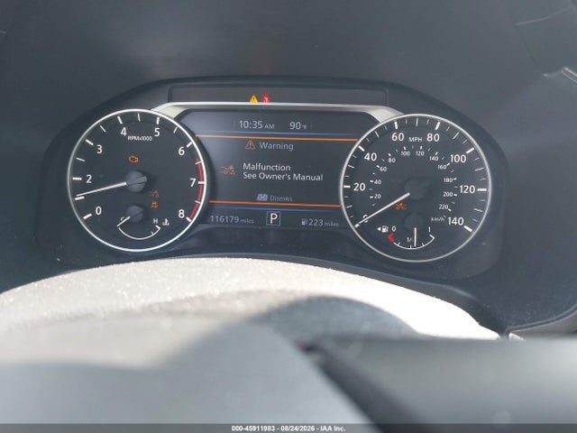 Продаж на аукціоні авто 2022 Nissan Altima Sr Fwd, vin: 1N4BL4CV0NN324645, номер лоту: 45911983