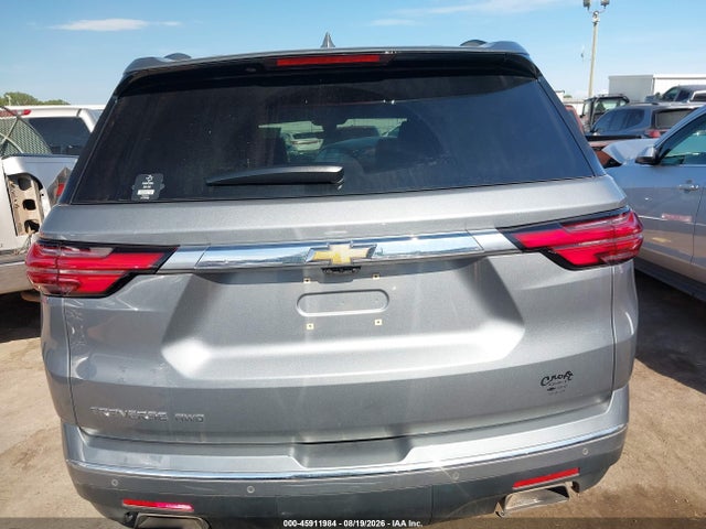 Aukcja sprzedaży 2023 Chevrolet Traverse Awd High Country, vin: 1GNEVNKW4PJ159038, numer aukcji: 45911984