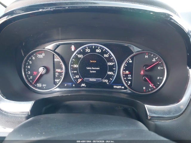 Aukcja sprzedaży 2023 Chevrolet Traverse Awd High Country, vin: 1GNEVNKW4PJ159038, numer aukcji: 45911984