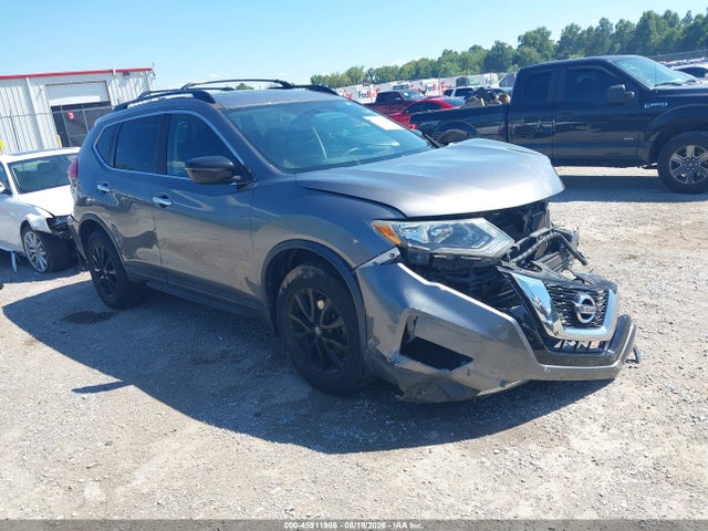 2017 Nissan Rogue Sv მანქანა იყიდება აუქციონზე, vin: 5N1AT2MV1HC803449, აუქციონის ნომერი: 45911986