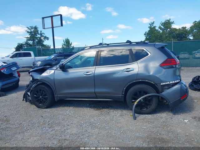 2017 Nissan Rogue Sv მანქანა იყიდება აუქციონზე, vin: 5N1AT2MV1HC803449, აუქციონის ნომერი: 45911986