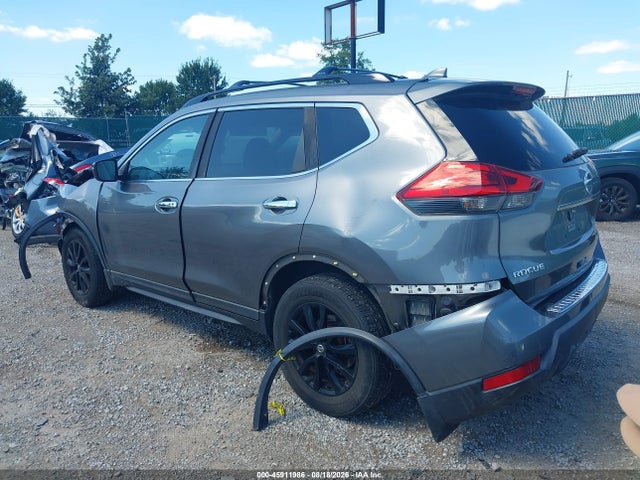 2017 Nissan Rogue Sv მანქანა იყიდება აუქციონზე, vin: 5N1AT2MV1HC803449, აუქციონის ნომერი: 45911986