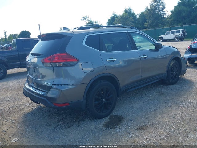 2017 Nissan Rogue Sv მანქანა იყიდება აუქციონზე, vin: 5N1AT2MV1HC803449, აუქციონის ნომერი: 45911986