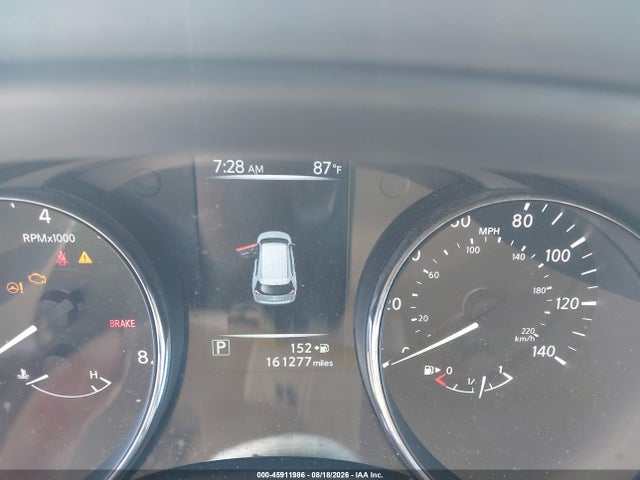 2017 Nissan Rogue Sv მანქანა იყიდება აუქციონზე, vin: 5N1AT2MV1HC803449, აუქციონის ნომერი: 45911986