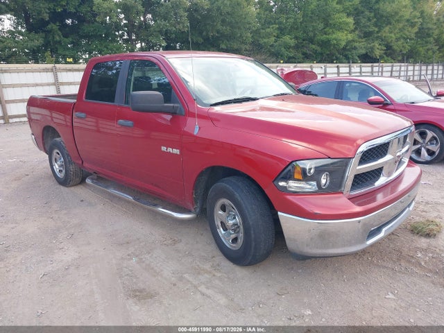 45911990 :رقم المزاد ، 1D3HB13P99S749142 vin ، 2009 Dodge Ram 1500 Slt/sport/trx مزاد بيع