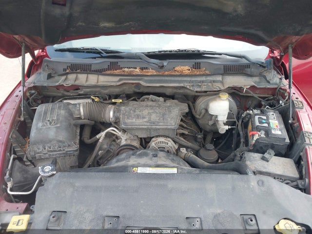 45911990 :رقم المزاد ، 1D3HB13P99S749142 vin ، 2009 Dodge Ram 1500 Slt/sport/trx مزاد بيع