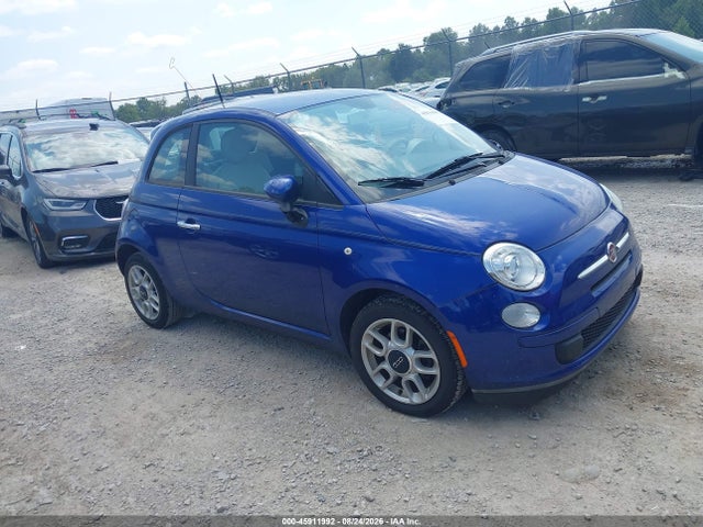 45911992 :رقم المزاد ، 3C3CFFAR1DT515386 vin ، 2013 Fiat 500 Pop مزاد بيع