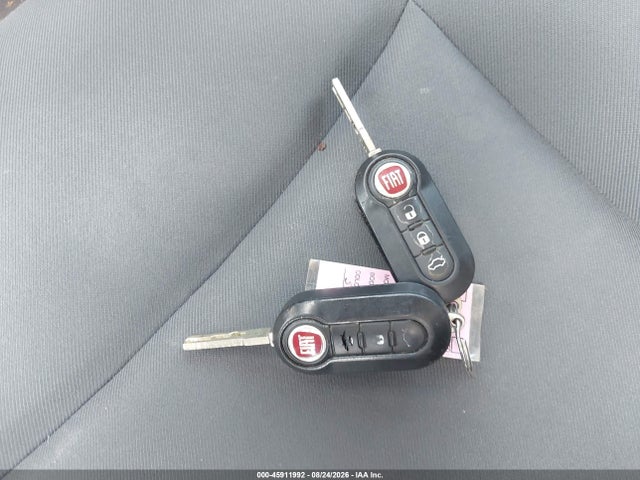 2013 Fiat 500 Pop მანქანა იყიდება აუქციონზე, vin: 3C3CFFAR1DT515386, აუქციონის ნომერი: 45911992