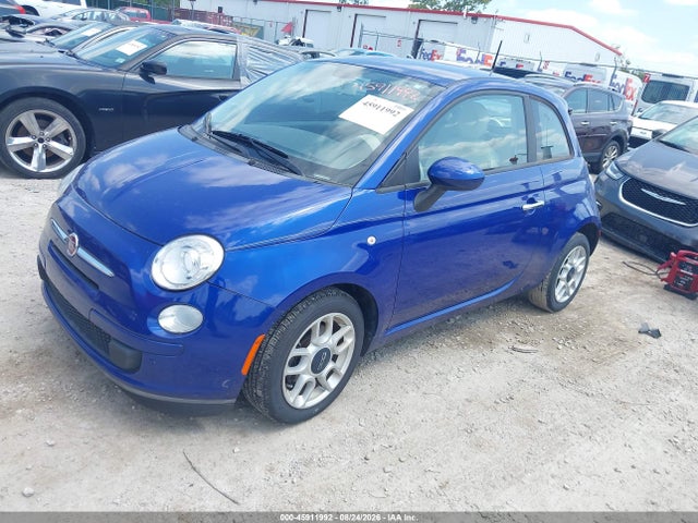 2013 Fiat 500 Pop მანქანა იყიდება აუქციონზე, vin: 3C3CFFAR1DT515386, აუქციონის ნომერი: 45911992
