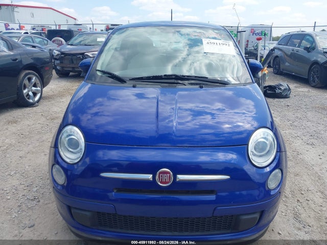 2013 Fiat 500 Pop მანქანა იყიდება აუქციონზე, vin: 3C3CFFAR1DT515386, აუქციონის ნომერი: 45911992