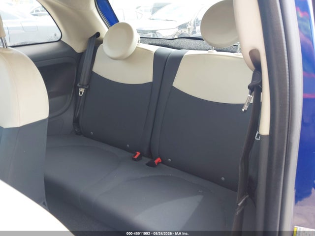2013 Fiat 500 Pop მანქანა იყიდება აუქციონზე, vin: 3C3CFFAR1DT515386, აუქციონის ნომერი: 45911992