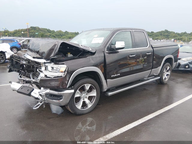 Aukcja sprzedaży 2019 Ram 1500 Laramie  4x4 6'4 Box, vin: 1C6SRFDT2KN675125, numer aukcji: 45911993