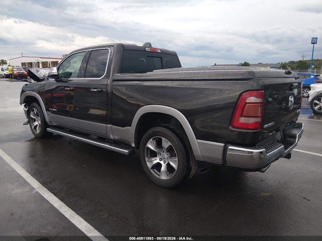 Aukcja sprzedaży 2019 Ram 1500 Laramie  4x4 6'4 Box, vin: 1C6SRFDT2KN675125, numer aukcji: 45911993