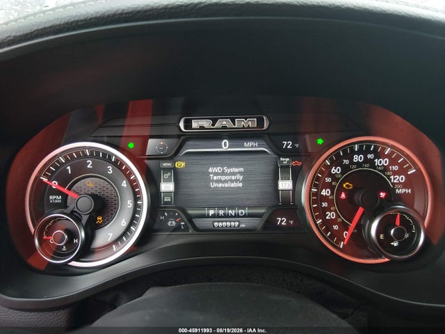 Aukcja sprzedaży 2019 Ram 1500 Laramie  4x4 6'4 Box, vin: 1C6SRFDT2KN675125, numer aukcji: 45911993