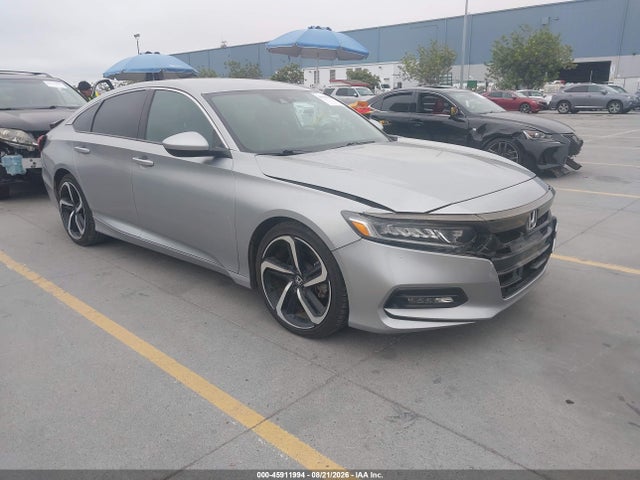 Auction sale of the 2019 Honda Accord Sport, vin: 1HGCV1F31KA081675, lot number: 45911994