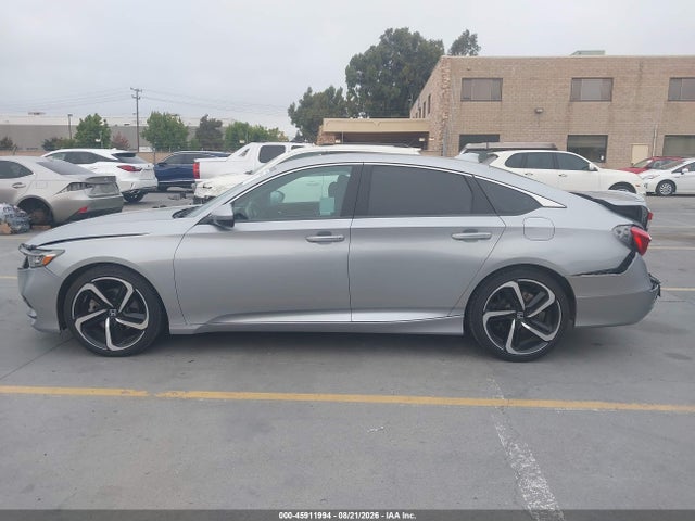 Aukcja sprzedaży 2019 Honda Accord Sport, vin: 1HGCV1F31KA081675, numer aukcji: 45911994