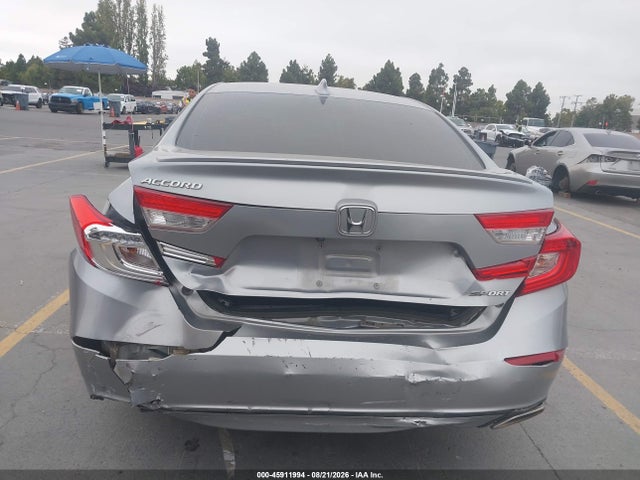 Aukcja sprzedaży 2019 Honda Accord Sport, vin: 1HGCV1F31KA081675, numer aukcji: 45911994