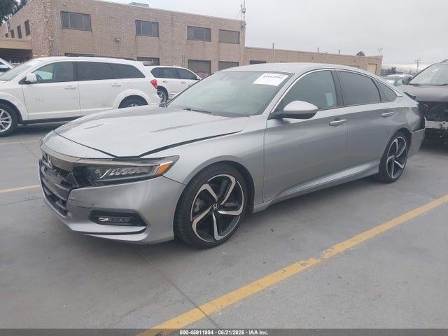 Aukcja sprzedaży 2019 Honda Accord Sport, vin: 1HGCV1F31KA081675, numer aukcji: 45911994