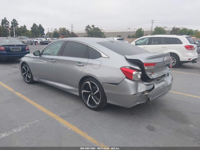 Aukcja sprzedaży 2019 Honda Accord Sport, vin: 1HGCV1F31KA081675, numer aukcji: 45911994