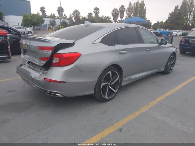 Aukcja sprzedaży 2019 Honda Accord Sport, vin: 1HGCV1F31KA081675, numer aukcji: 45911994