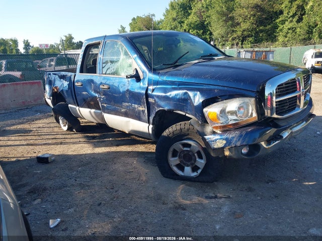 45911995 :رقم المزاد ، 1D7KS28D56J240398 vin ، 2006 Dodge Ram 2500 Slt/trx4 Off Road/sport/power Wagon مزاد بيع
