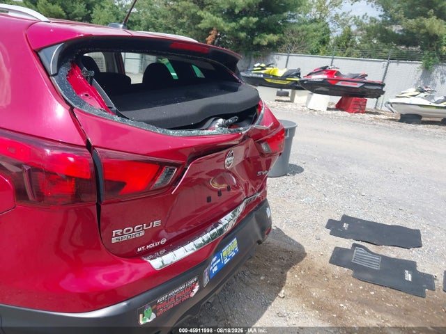 Aukcja sprzedaży 2018 Nissan Rogue Sport Sv, vin: JN1BJ1CR0JW205406, numer aukcji: 45911998