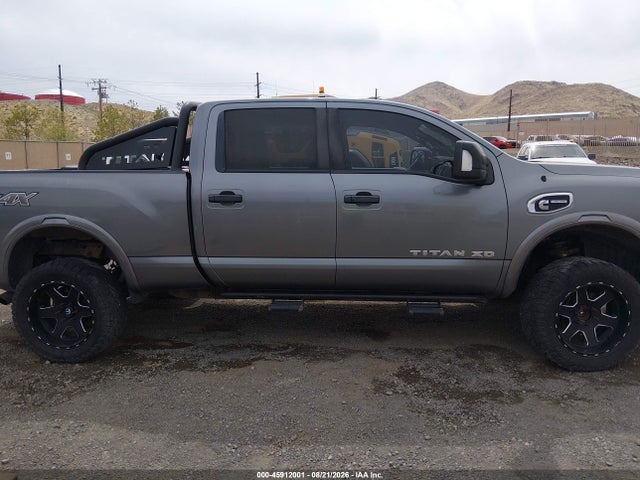 Продажа на аукционе авто 2018 Nissan Titan Xd Pro-4x Diesel, vin: 1N6BA1F46JN535616, номер лота: 45912001