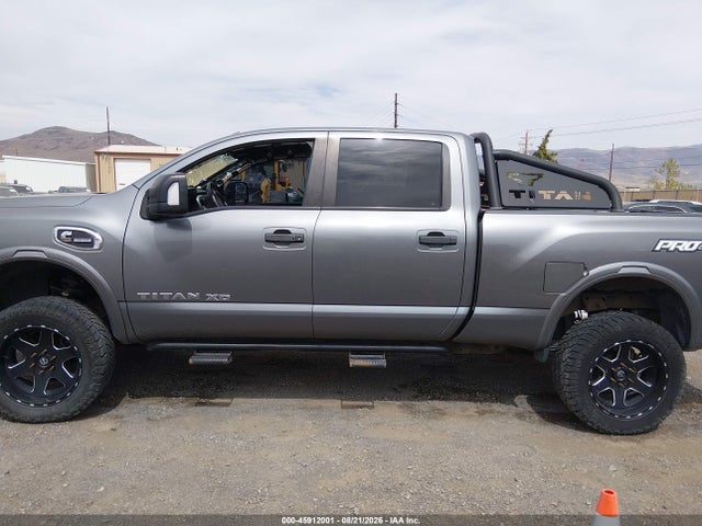 Продажа на аукционе авто 2018 Nissan Titan Xd Pro-4x Diesel, vin: 1N6BA1F46JN535616, номер лота: 45912001