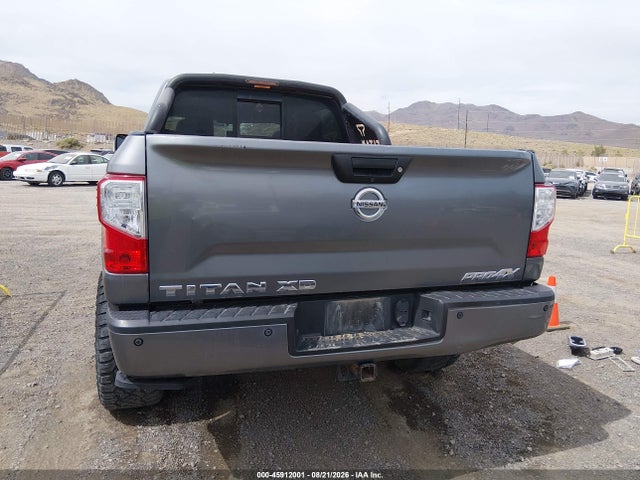 Продажа на аукционе авто 2018 Nissan Titan Xd Pro-4x Diesel, vin: 1N6BA1F46JN535616, номер лота: 45912001