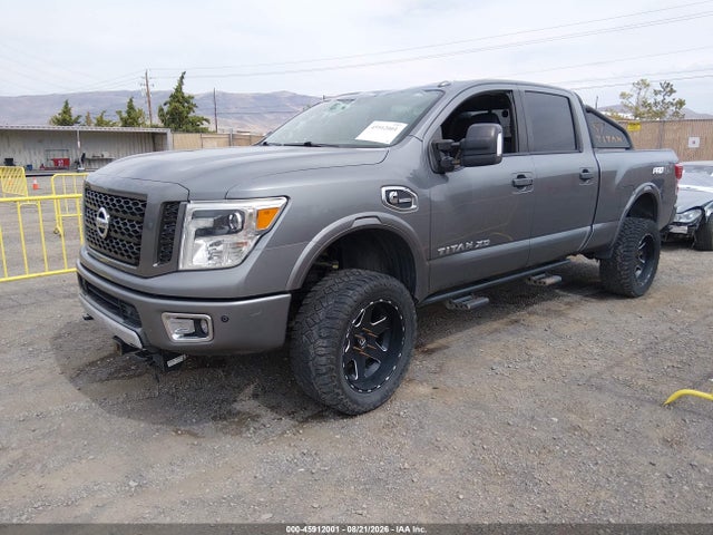 Продажа на аукционе авто 2018 Nissan Titan Xd Pro-4x Diesel, vin: 1N6BA1F46JN535616, номер лота: 45912001