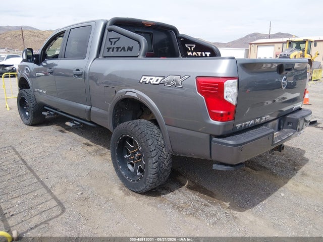 Продажа на аукционе авто 2018 Nissan Titan Xd Pro-4x Diesel, vin: 1N6BA1F46JN535616, номер лота: 45912001