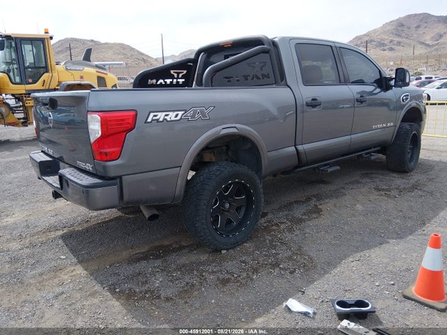 Продажа на аукционе авто 2018 Nissan Titan Xd Pro-4x Diesel, vin: 1N6BA1F46JN535616, номер лота: 45912001