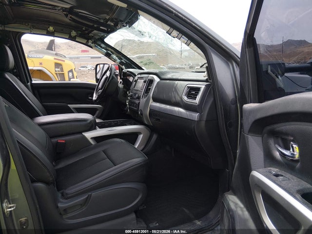 Продажа на аукционе авто 2018 Nissan Titan Xd Pro-4x Diesel, vin: 1N6BA1F46JN535616, номер лота: 45912001