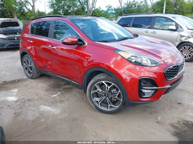 45912002 :رقم المزاد ، KNDPRCA69N7992999 vin ، 2022 Kia Sportage Sx Turbo مزاد بيع