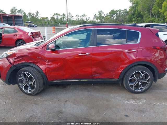 Aukcja sprzedaży 2022 Kia Sportage Sx Turbo, vin: KNDPRCA69N7992999, numer aukcji: 45912002