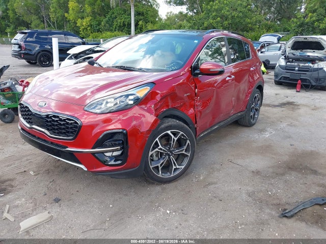 Aukcja sprzedaży 2022 Kia Sportage Sx Turbo, vin: KNDPRCA69N7992999, numer aukcji: 45912002