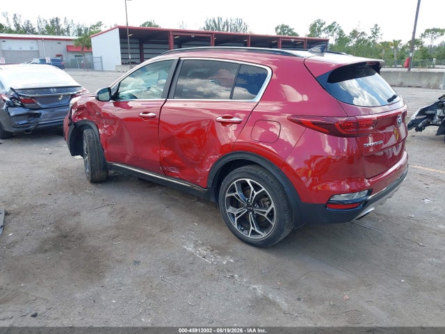 Aukcja sprzedaży 2022 Kia Sportage Sx Turbo, vin: KNDPRCA69N7992999, numer aukcji: 45912002