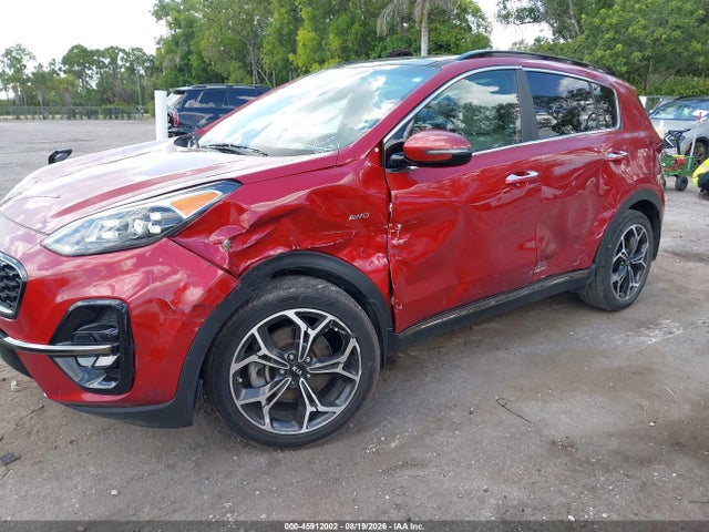 Aukcja sprzedaży 2022 Kia Sportage Sx Turbo, vin: KNDPRCA69N7992999, numer aukcji: 45912002