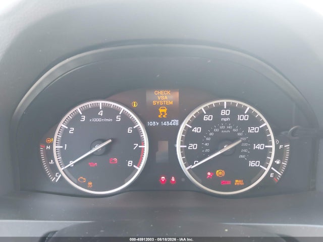 45912003 :رقم المزاد ، 5J8TB3H5XDL005317 vin ، 2013 Acura Rdx مزاد بيع