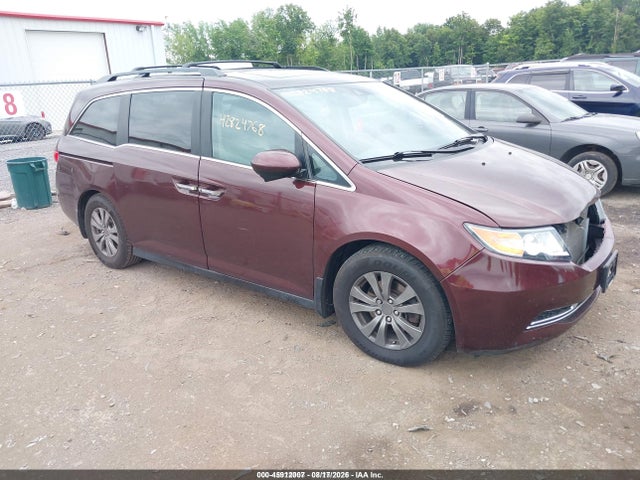 Aukcja sprzedaży 2014 Honda Odyssey Ex-l, vin: 5FNRL5H65EB054990, numer aukcji: 45912007