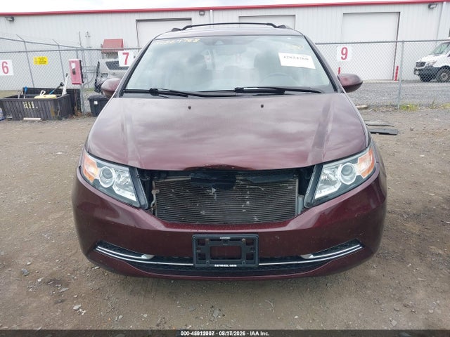45912007 :رقم المزاد ، 5FNRL5H65EB054990 vin ، 2014 Honda Odyssey Ex-l مزاد بيع