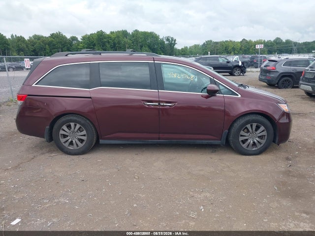 45912007 :رقم المزاد ، 5FNRL5H65EB054990 vin ، 2014 Honda Odyssey Ex-l مزاد بيع