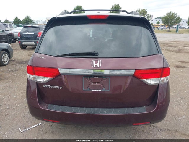 45912007 :رقم المزاد ، 5FNRL5H65EB054990 vin ، 2014 Honda Odyssey Ex-l مزاد بيع